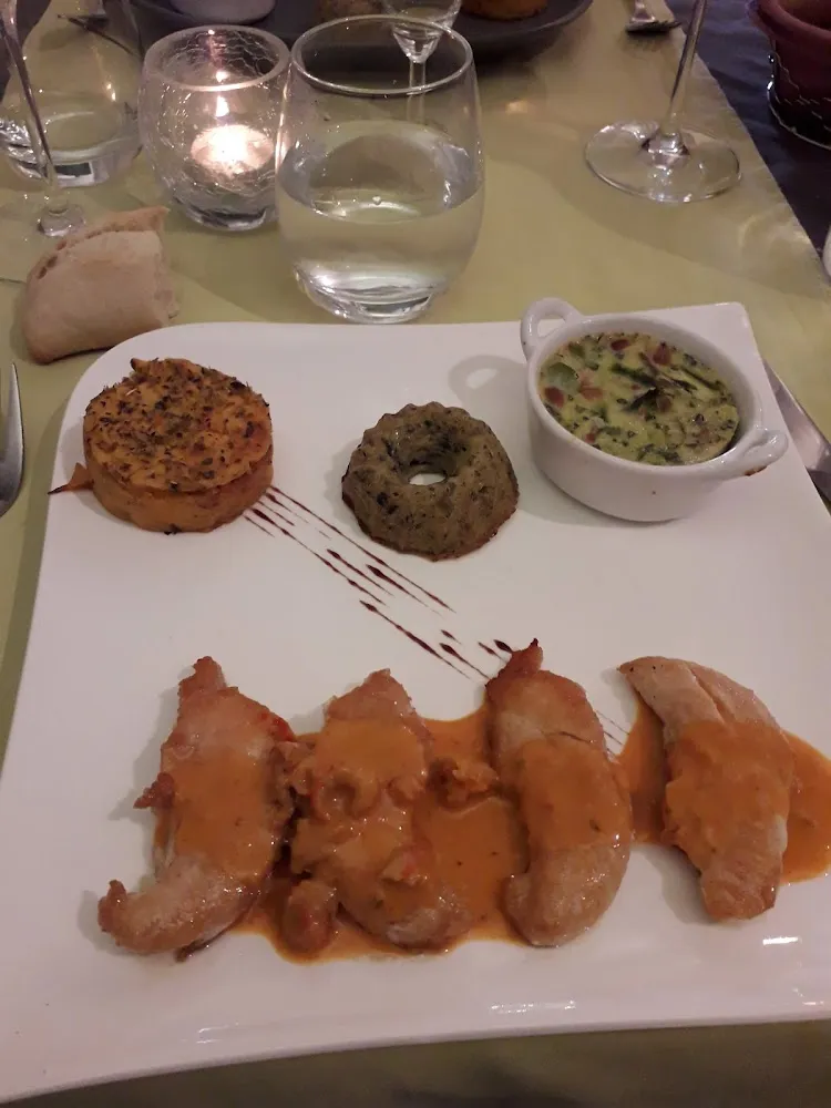 Aiguillette de Poulet Sauce Écrevisses