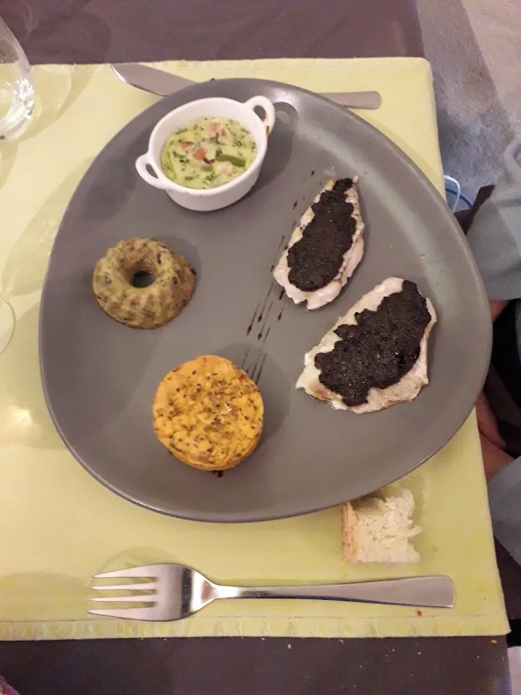 Filet de Dorade Tapenade